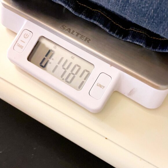 Frame Women's Le Crop Mini Boot Cut Jeans, Size 29 - Picture 6 of 6